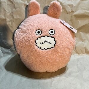 Brunch‎ Brother Bunny Plush Peach Pink Sherpa Romane Corp Kawaii Pocket Back